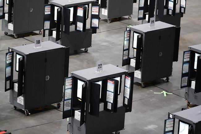 Georgia election board drops suit after group fails to produce ballot-stuffing evidence | iNFOnews.ca