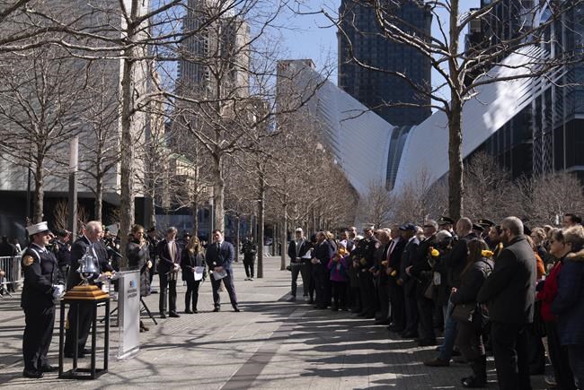 Bell tolls as New York marks the anniversary of the 1993 World Trade Center bombing | iNFOnews.ca Bell tolls as New York marks the anniversary of the 1993 World Trade Center bombing | iNFOnews.ca