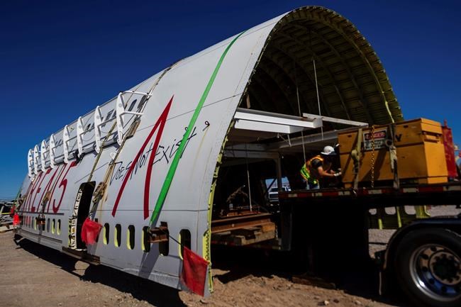 Burning Man art plane gets a new life as a Las Vegas party venue | iNFOnews.ca