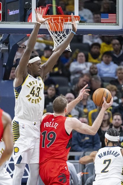 Tyrese Haliburton has 33 points and 11 assists in the Pacers' 111-91 victory over the Raptors | iNFOnews.ca