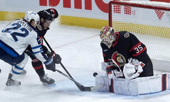 Jets extend win streak to 11 games with 4-1 victory over Senators | iNFOnews.ca