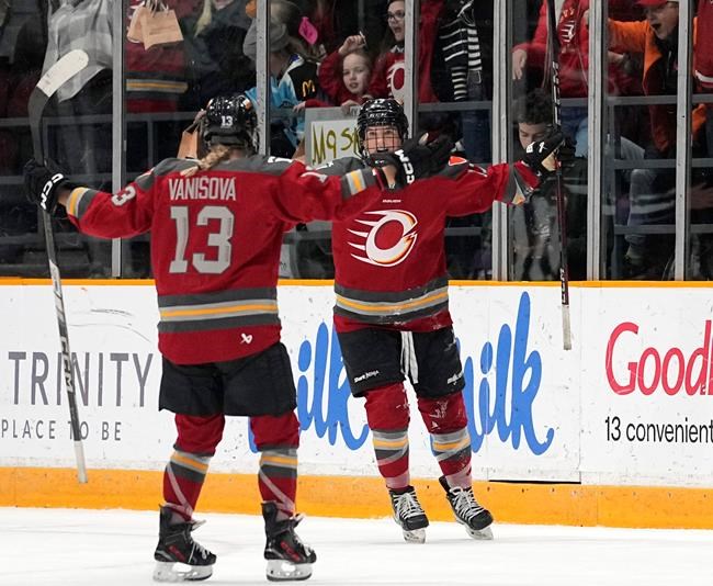 Gabbie Hughes scores OT winner to lift Charge past Sirens | iNFOnews.ca