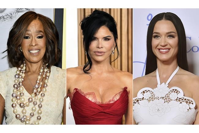Katy Perry and Gayle King will join Jeff Bezos' fiancee Lauren Sanchez on Blue Origin spaceflight | iNFOnews.ca
