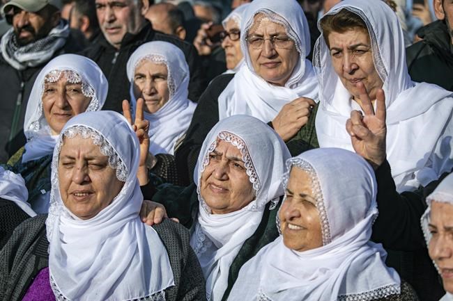Kurdish leader Ocalan issues message from prison, urging PKK to disarm to make peace with Turkey | iNFOnews.ca