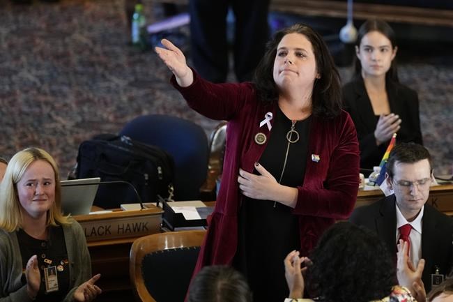 Iowa gives final approval to a bill removing gender identity protections despite protests | iNFOnews.ca