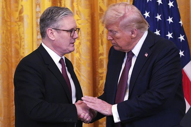 With flattery and frank talk, Starmer urges Trump not to abandon Ukraine in press to end Russian war | iNFOnews.ca With flattery and frank talk, Starmer urges Trump not to abandon Ukraine in press to end Russian war | iNFOnews.ca