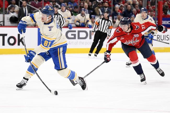 Broberg, Holloway keep showing why the Blues poached them from the Oilers last summer | iNFOnews.ca Broberg, Holloway keep showing why the Blues poached them from the Oilers last summer | iNFOnews.ca