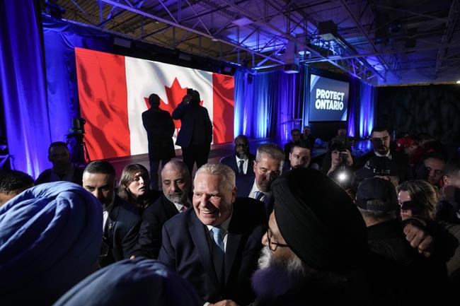 Key quotes on election night after the Ontario PCs' majority victory | iNFOnews.ca