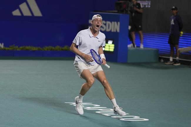 Canada's Denis Shapovalov reaches Mexican Open semifinals, beats Marcus Giron | iNFOnews.ca