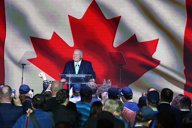 In the news today: Ontario PCs win third majority government | iNFOnews.ca In the news today: Ontario PCs win third majority government | iNFOnews.ca