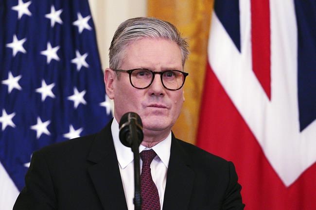 A good rapport but mixed signals on Ukraine: Takeaways from Keir Starmer's trip to Washington | iNFOnews.ca