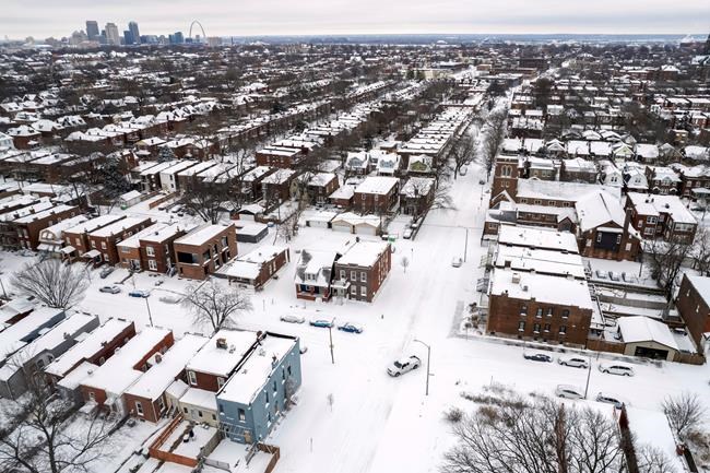 Most Americans who experienced severe winter weather see climate change at work, AP-NORC poll shows | iNFOnews.ca Most Americans who experienced severe winter weather see climate change at work, AP-NORC poll shows | iNFOnews.ca