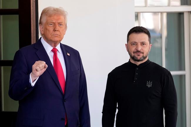 The Latest: Trump calls for ‘ceasefire now’ between Russia and Ukraine | iNFOnews.ca