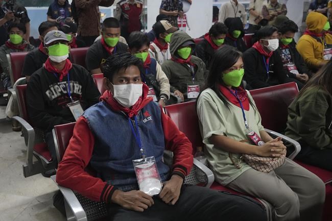 84 Indonesians freed from scam centers in Myanmar arrive home | iNFOnews.ca 84 Indonesians freed from scam centers in Myanmar arrive home | iNFOnews.ca