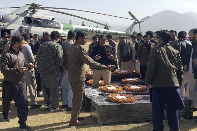 Bodies of 12 Pakistani migrants who died in boat sinking have been repatriated | iNFOnews.ca