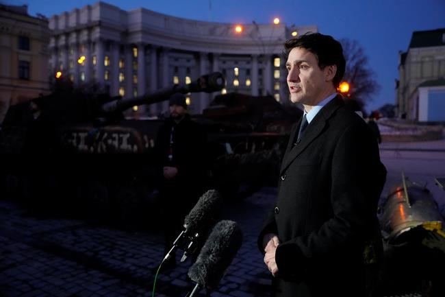 Canada's plans to fuel Ukraine's war effort with Russian cash, explained | iNFOnews.ca