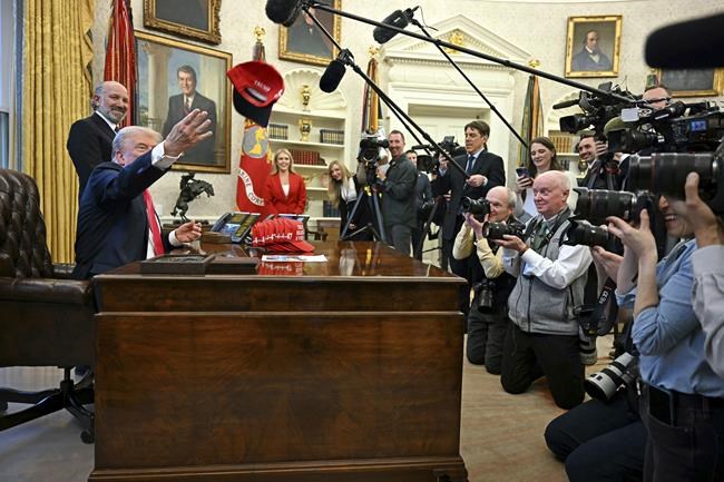 As tensions spike between journalists and the president, here's a look at 'viewpoint discrimination' | iNFOnews.ca As tensions spike between journalists and the president, here's a look at 'viewpoint discrimination' | iNFOnews.ca