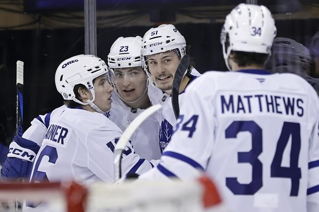 NHL roundup: Knies scores late as Maple Leafs beat Rangers 3-2 | iNFOnews.ca NHL roundup: Knies scores late as Maple Leafs beat Rangers 3-2 | iNFOnews.ca