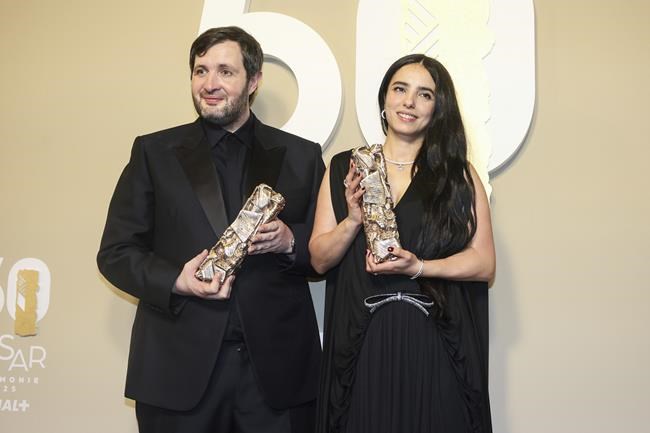 Oscar contender 'Emilia Pérez' wins big at Césars, with under-fire Karla Sofia Gascón in attendance | iNFOnews.ca
