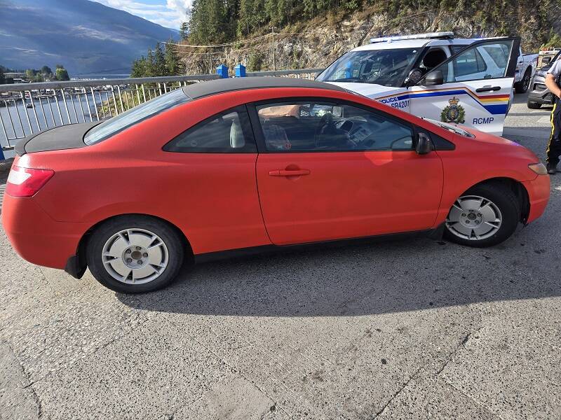 Road rager with machete arrested on Bruhn Bridge in Sicamous | iNwheels
