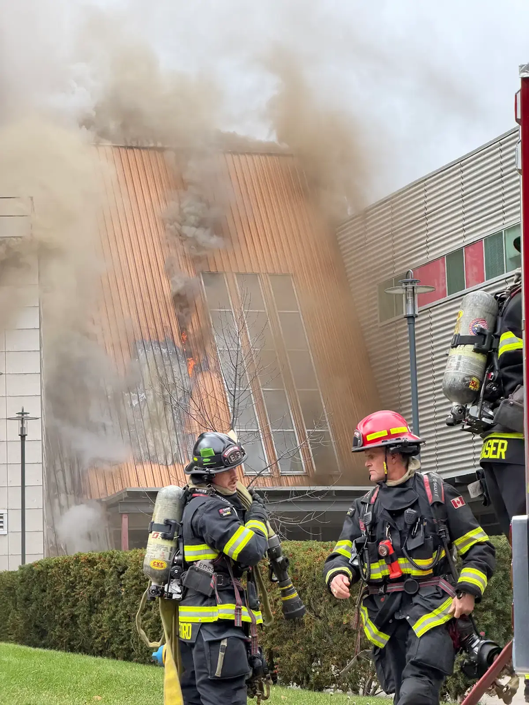 UPDATE: Kelowna fire crews douse blaze at UBCO campus | iNFOnews.ca UPDATE: Kelowna fire crews douse blaze at UBCO campus | iNFOnews.ca
