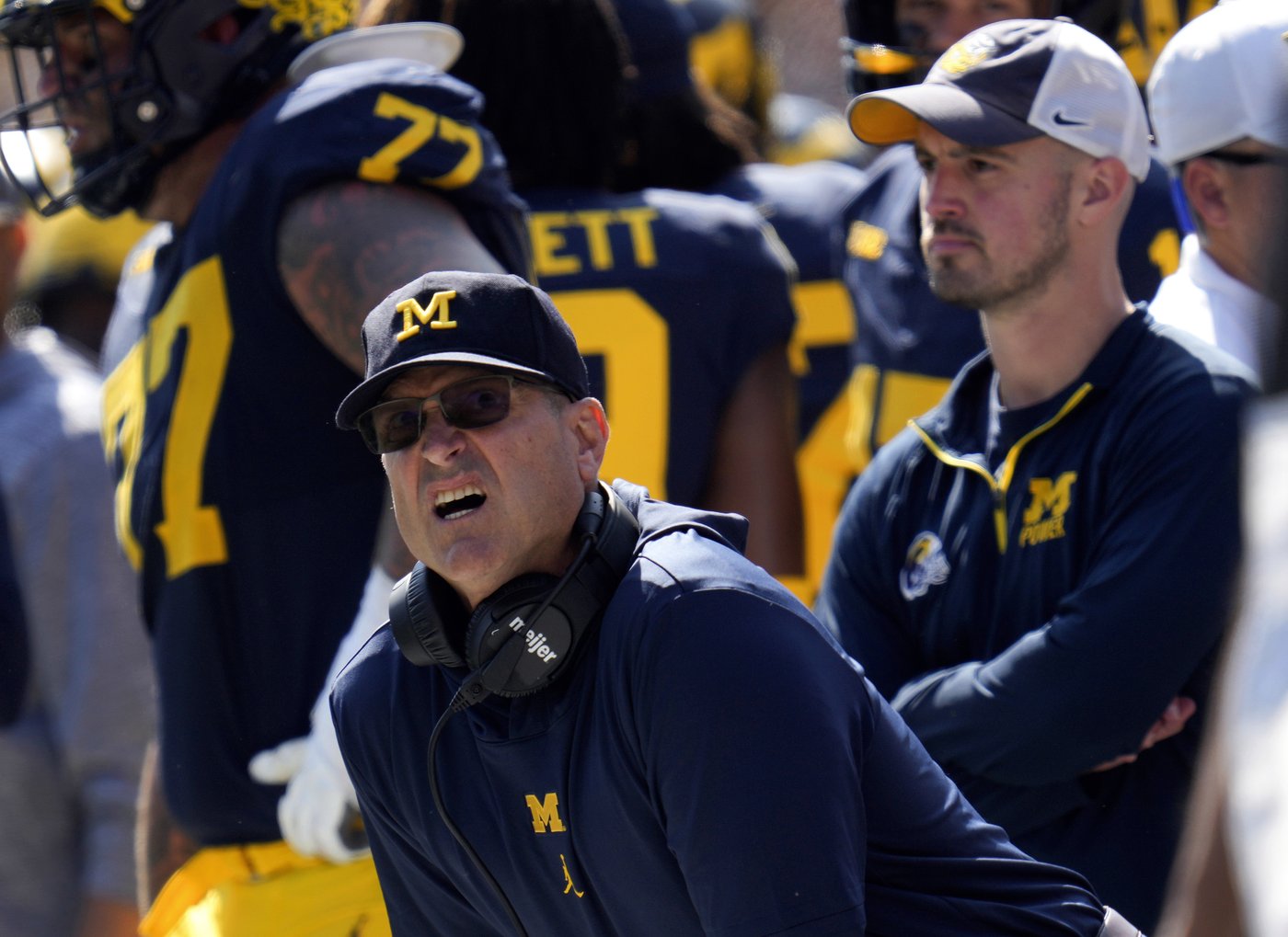 NCAA fines Michigan millions, adds game suspension for Moore over sign-stealing scandal | iNFOnews.ca
