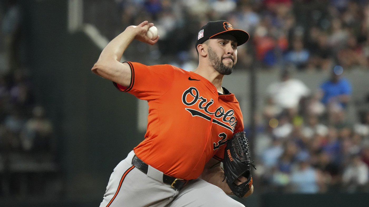 Orioles RHP Grayson Rodriguez to get second opinion on sore shoulder following MRI | iNFOnews.ca