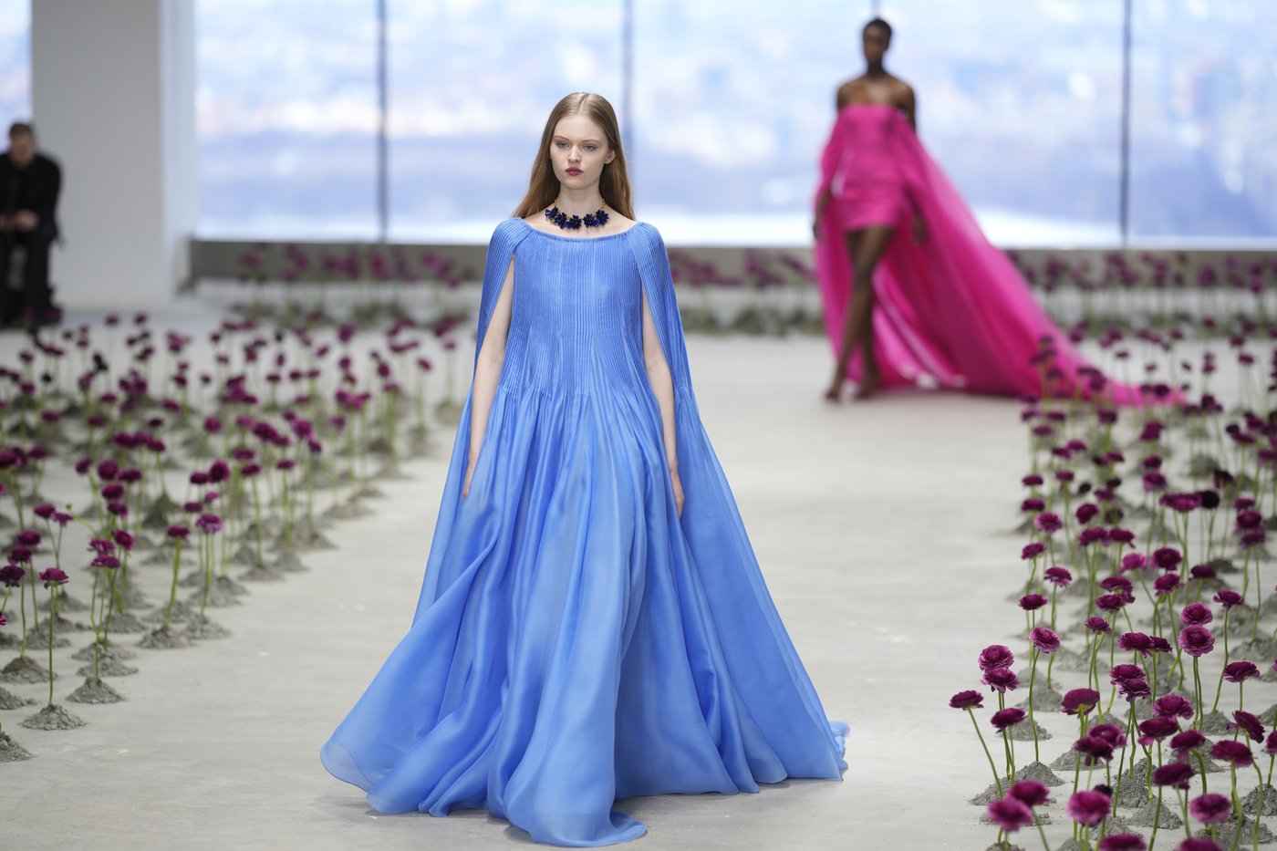 Carolina Herrera debuts new fall looks high above New York City | iNFOnews.ca