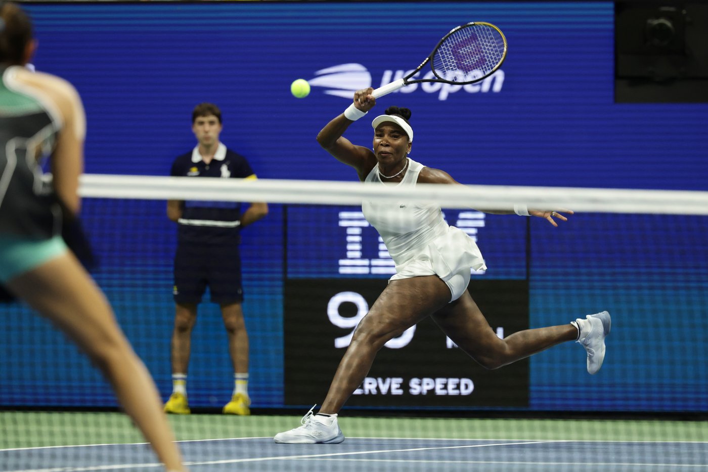 Venus and Serena Williams put on a show in thrilling US Open return, in photos | iNFOnews.ca