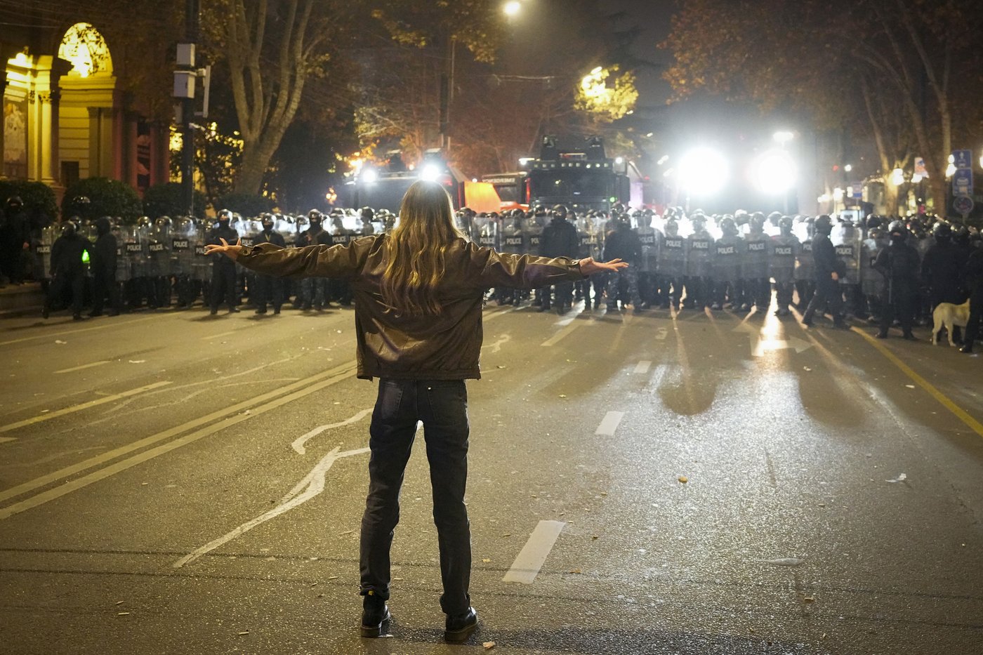 Germany, France and Poland condemn use of force against protesters in Georgia | iNFOnews.ca Germany, France and Poland condemn use of force against protesters in Georgia | iNFOnews.ca