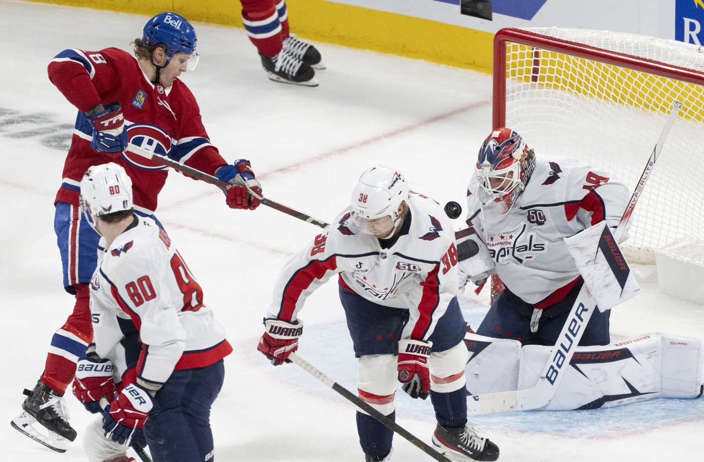 Wilson's big hit sparks Capitals in 5-2 win, pushes Canadiens to brink of elimination | iNFOnews.ca