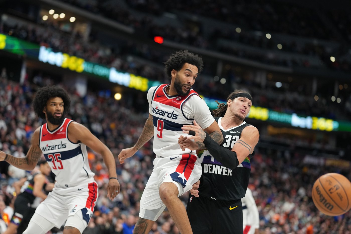 Jamal Murray scores 42 points to lead Nuggets to victory over Wizards | iNFOnews.ca