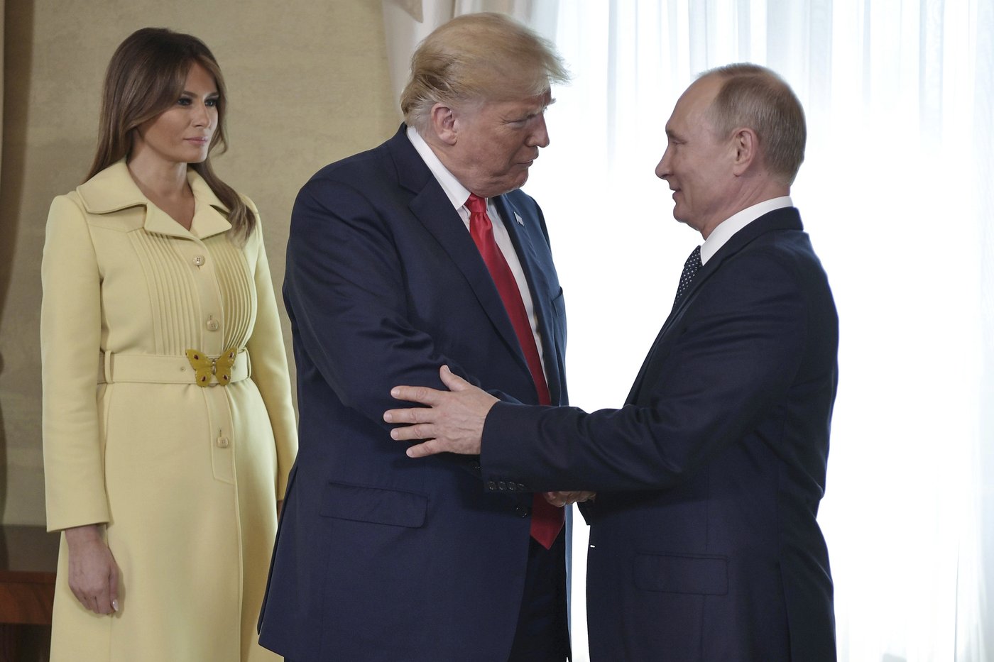 In letter to Putin, US first lady asks him to consider the children in push to end war in Ukraine | iNFOnews.ca In letter to Putin, US first lady asks him to consider the children in push to end war in Ukraine | iNFOnews.ca