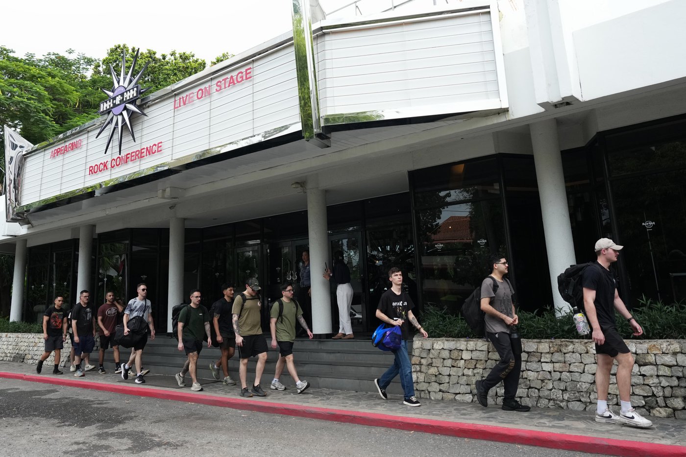 USS Abraham Lincoln crew visits Thailand’s Pattaya, in photos | iNFOnews.ca