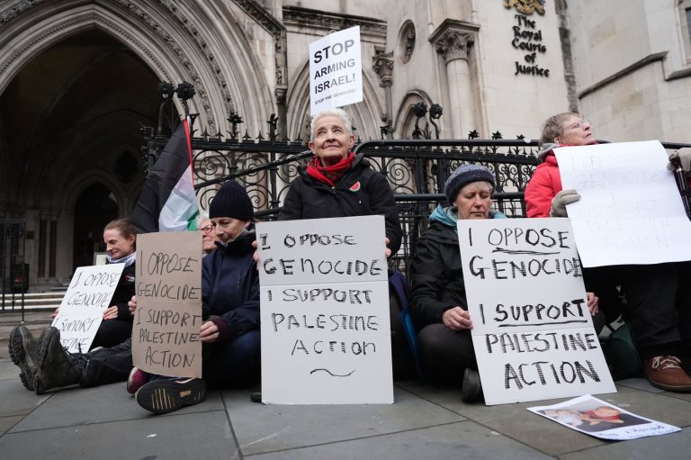 Britain's High Court says government acted illegally in outlawing protest group Palestine Action | iNFOnews.ca