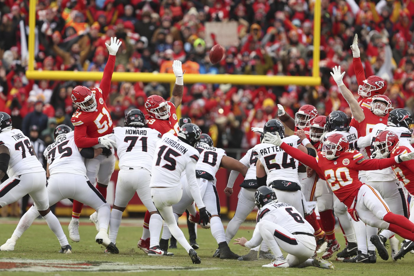 Mahomes and Kelce help Chiefs to a 23-14 win over Texans and another AFC title game trip | iNFOnews.ca Mahomes and Kelce help Chiefs to a 23-14 win over Texans and another AFC title game trip | iNFOnews.ca
