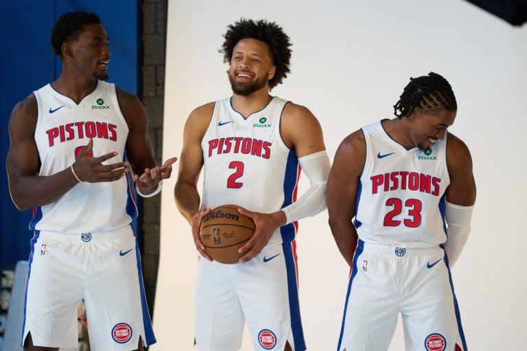 Cade Cunningham and Pistons aiming to take next step, advancing in playoffs for 1st time since 2008 | iNFOnews.ca
