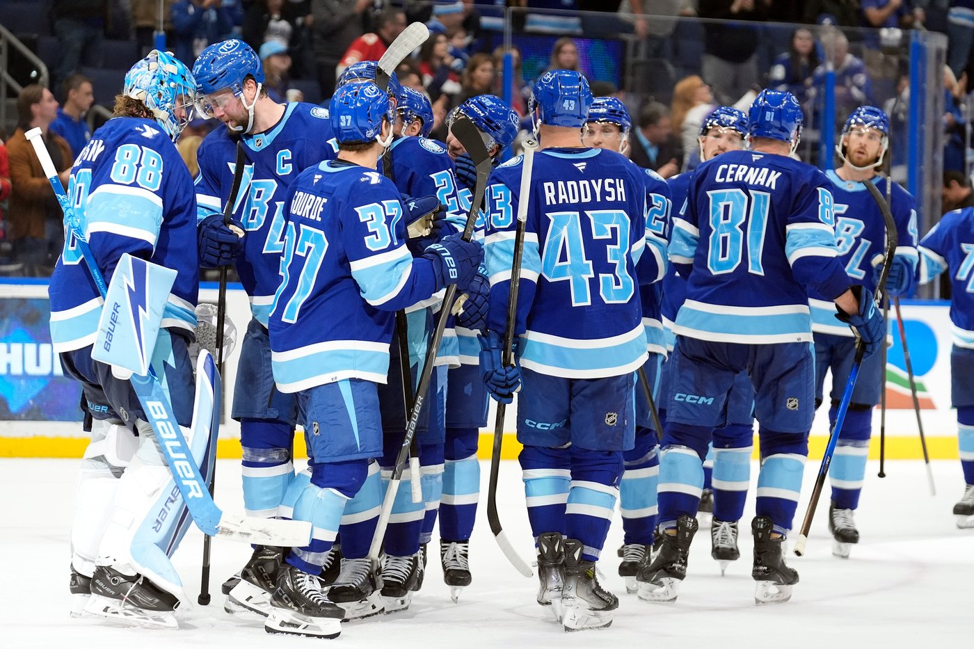 Vasilevskiy stops 33 shots, Lightning beat Panthers 6-1 in final game before break | iNFOnews.ca Vasilevskiy stops 33 shots, Lightning beat Panthers 6-1 in final game before break | iNFOnews.ca