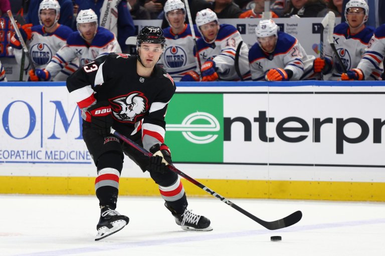 Sabres center Josh Norris to miss 'significant amount of time' with upper-body injury, coach says | iNFOnews.ca