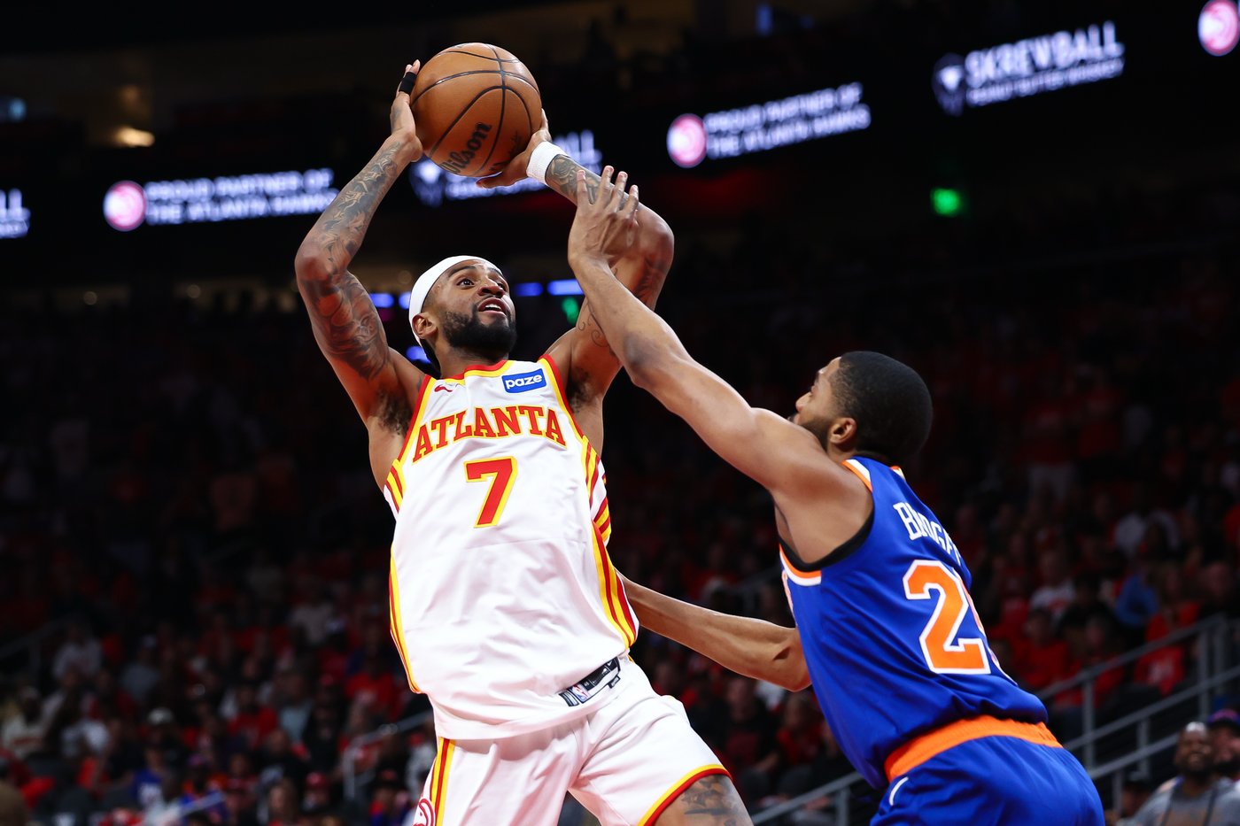 Atlanta's Nickeil Alexander-Walker wins the NBA's Most Improved Player award | iNFOnews.ca Atlanta's Nickeil Alexander-Walker wins the NBA's Most Improved Player award | iNFOnews.ca