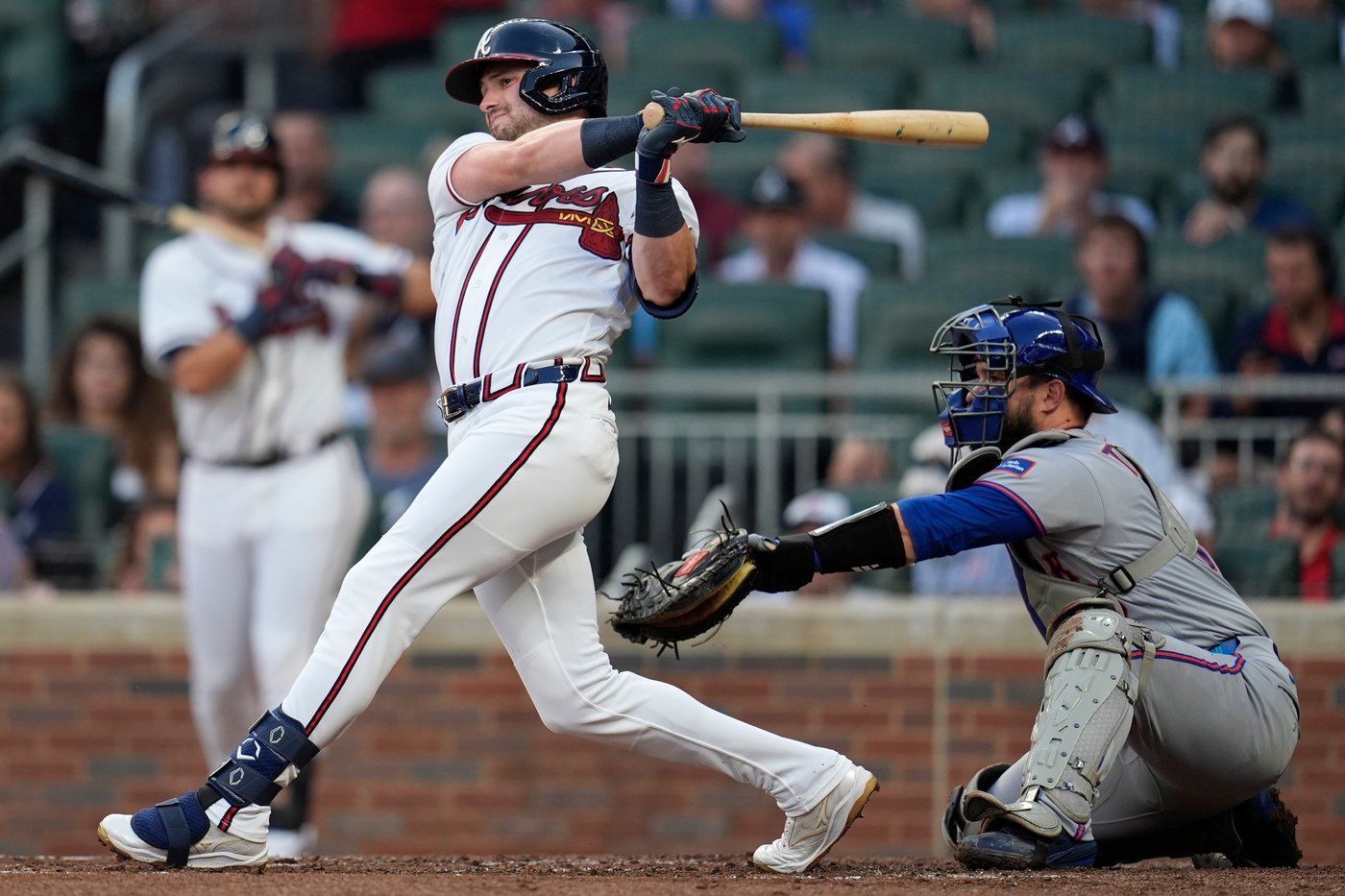 Thomas homers to back Mahle in the Braves' 6-3 victory over the Mets | iNFOnews.ca Thomas homers to back Mahle in the Braves' 6-3 victory over the Mets | iNFOnews.ca