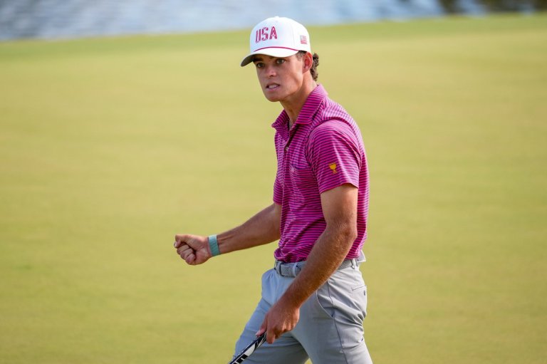 Jackson Koivun caps Presidents Cup debut by helping the US rally for the win | iNFOnews.ca