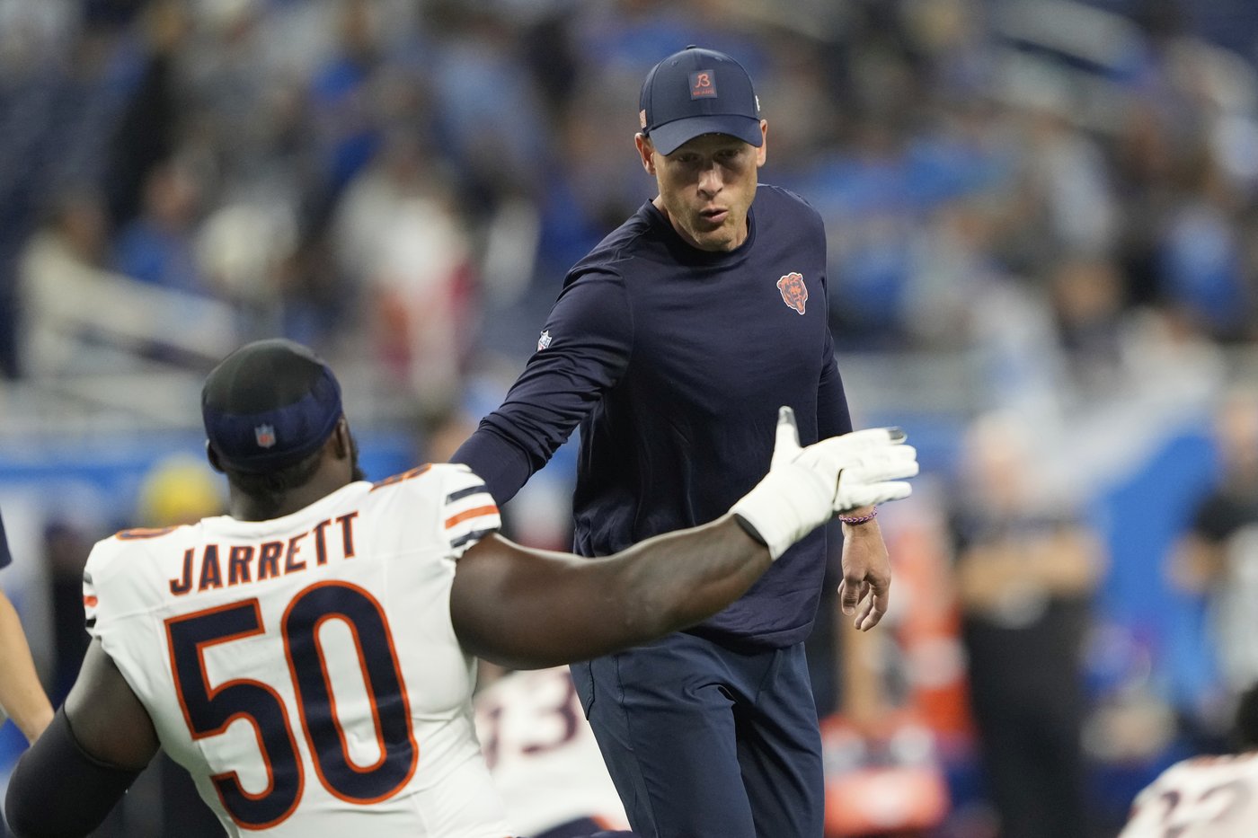 Bears rule out RT Darnell Wright, DT Grady Jarrett for game at Las Vegas | iNFOnews.ca