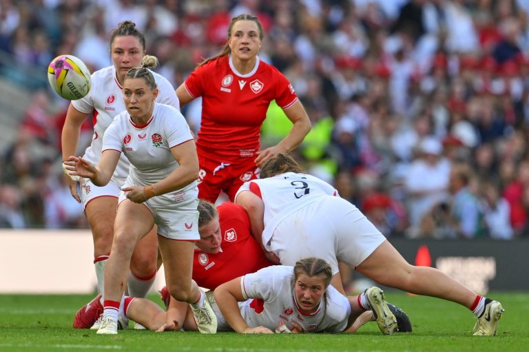 Canada to end domestic women's rugby series against top-ranked England in Ottawa | iNFOnews.ca