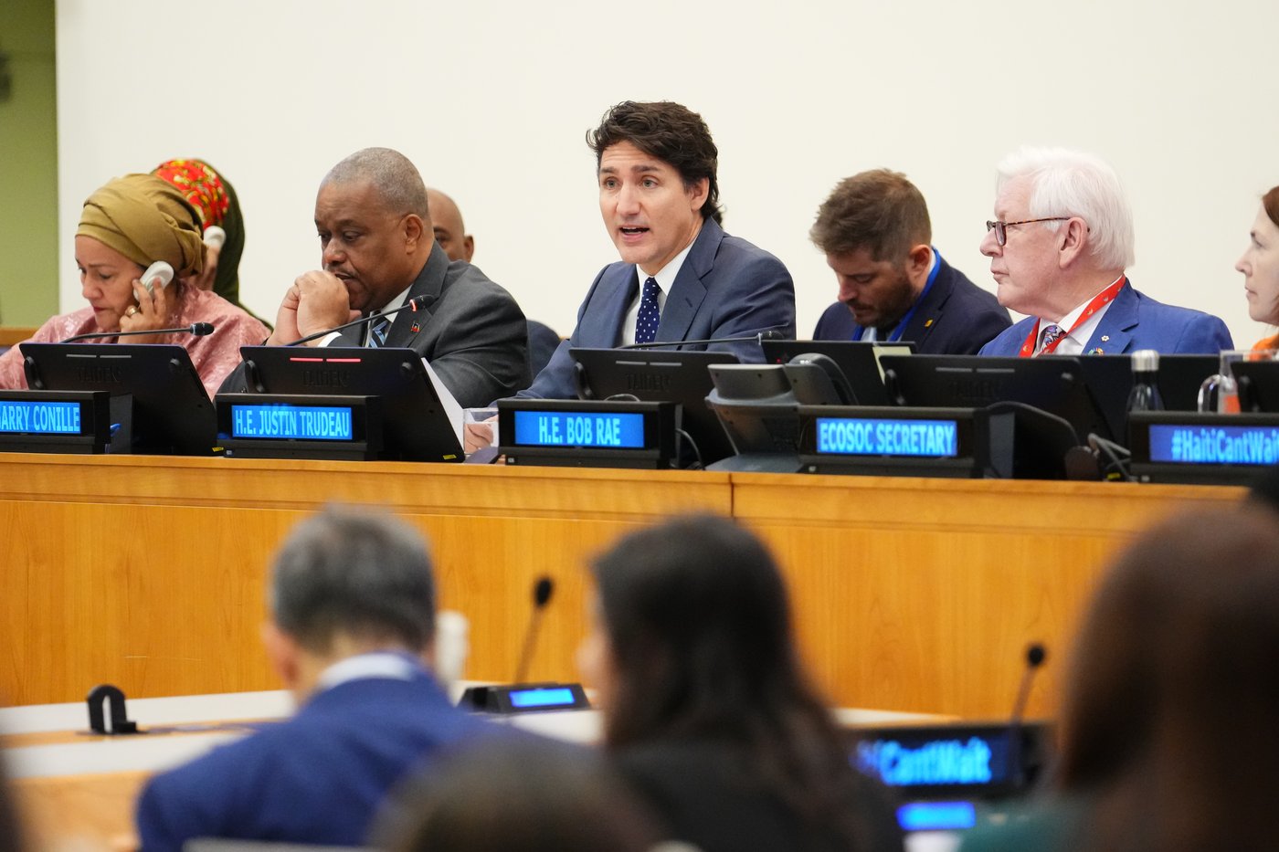 Trudeau attends General Assembly where Biden makes final UN speech | iNFOnews.ca