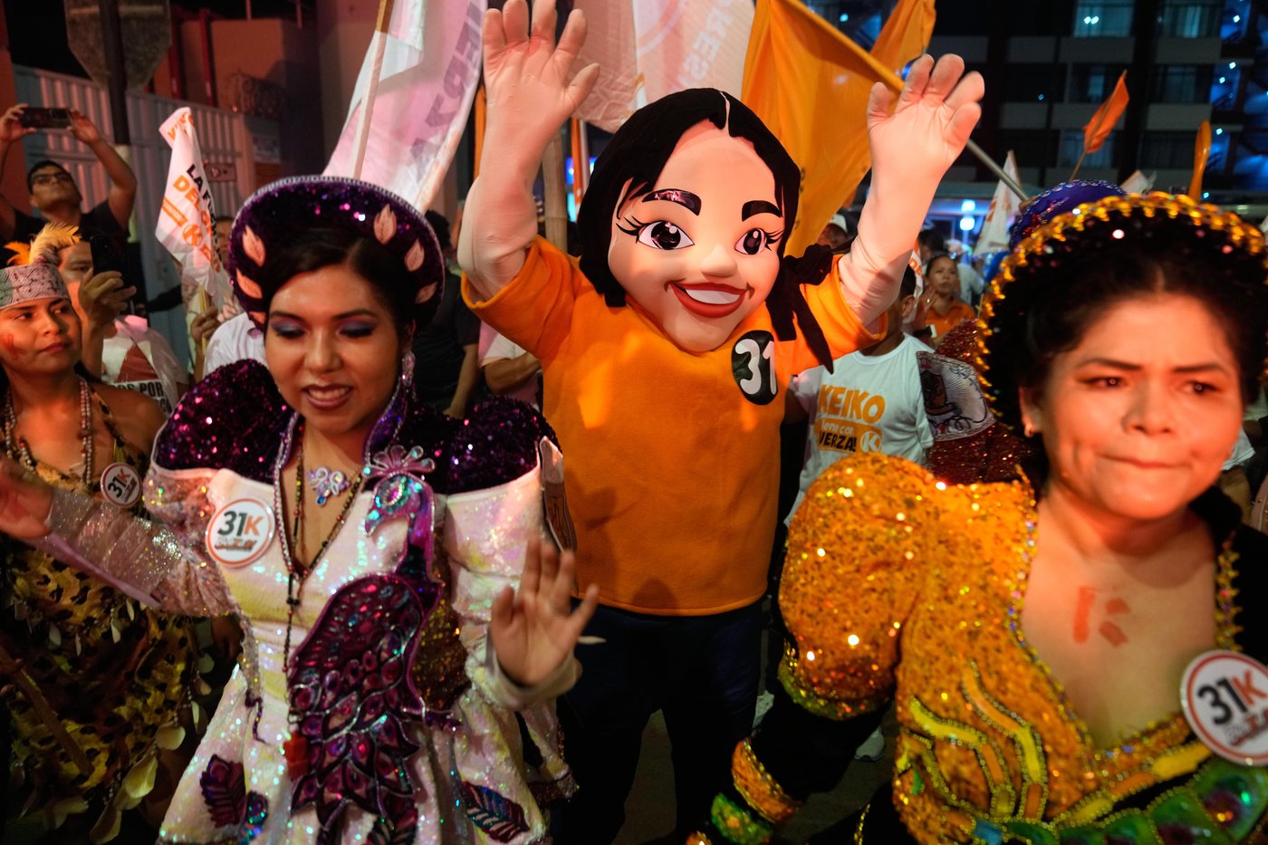 Peruvians choosing a president from 35-candidate pool in Sunday's election | iNFOnews.ca Peruvians choosing a president from 35-candidate pool in Sunday's election | iNFOnews.ca