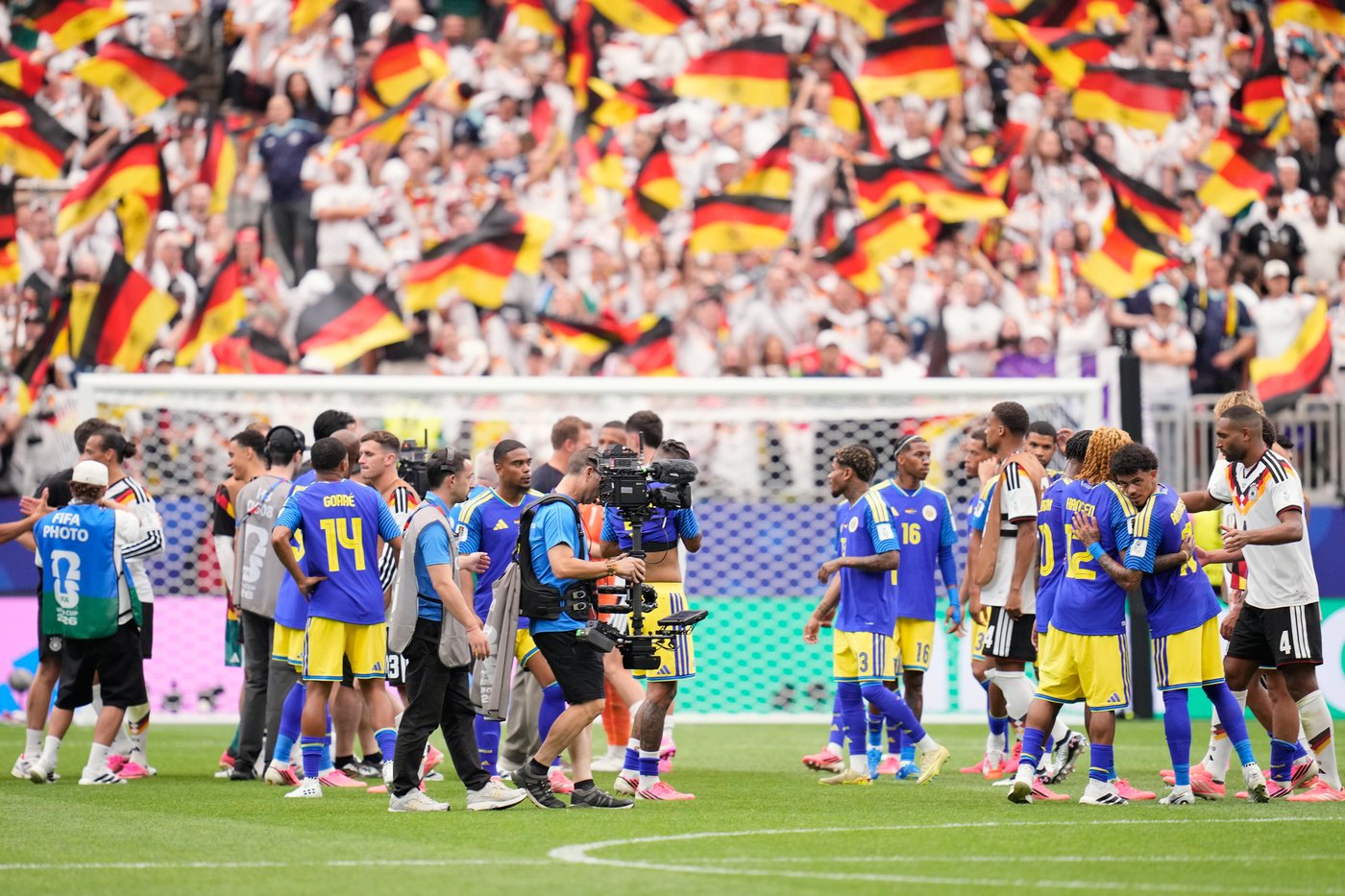 Curaçao’s 1st World Cup goal sparks belief before Germany’s floodgates open | iNFOnews.ca Curaçao’s 1st World Cup goal sparks belief before Germany’s floodgates open | iNFOnews.ca