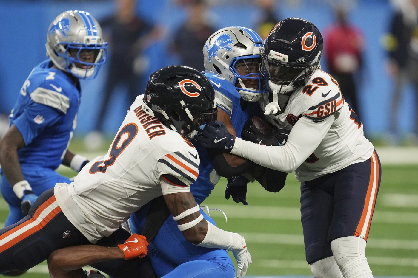 Bears' Tyrique Stevenson set to return to Washington year after embarrassing loss | iNFOnews.ca