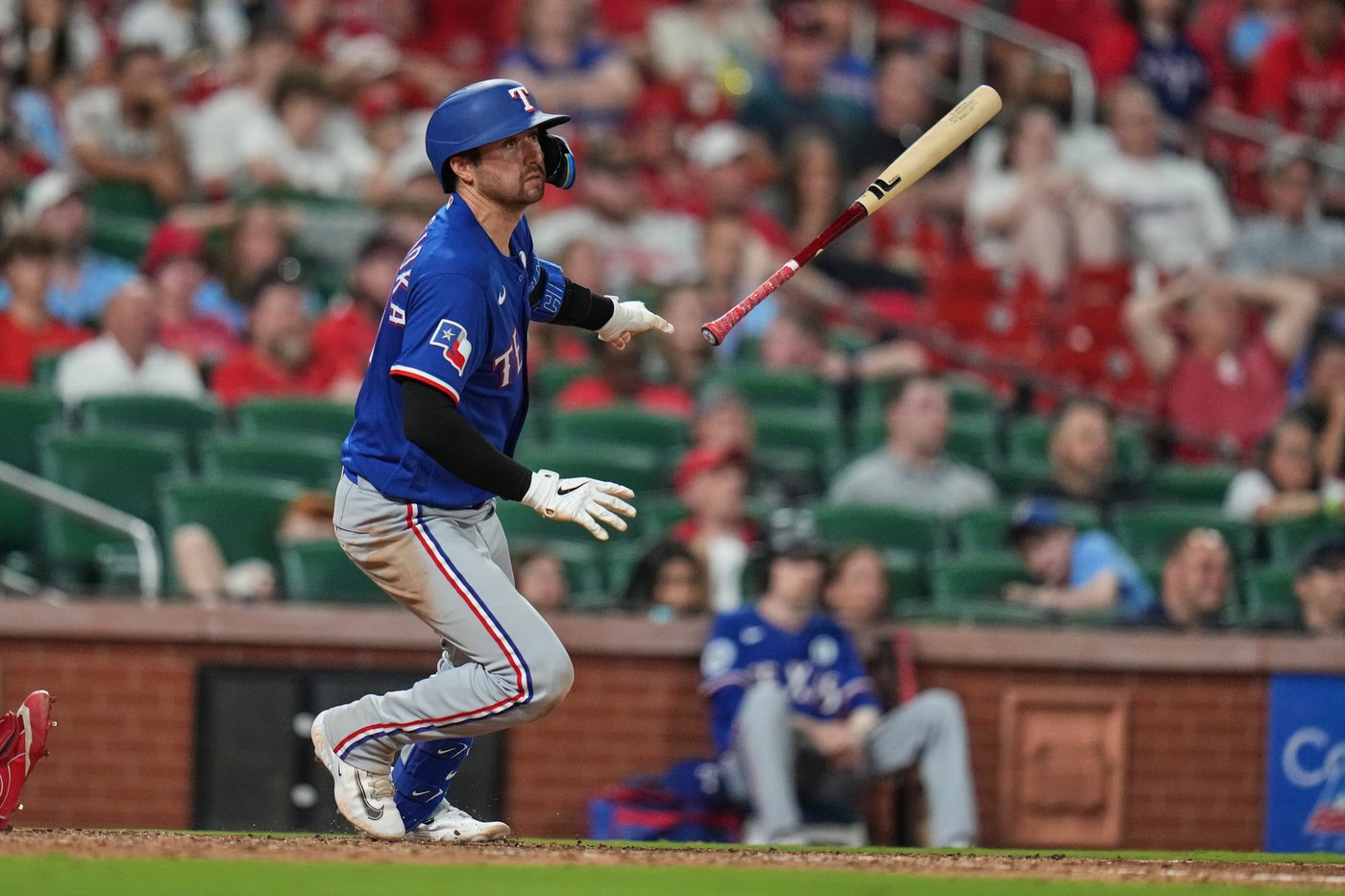 Joc Pederson leads Rangers past Cardinals 7-4 for 5th straight win | iNFOnews.ca Joc Pederson leads Rangers past Cardinals 7-4 for 5th straight win | iNFOnews.ca