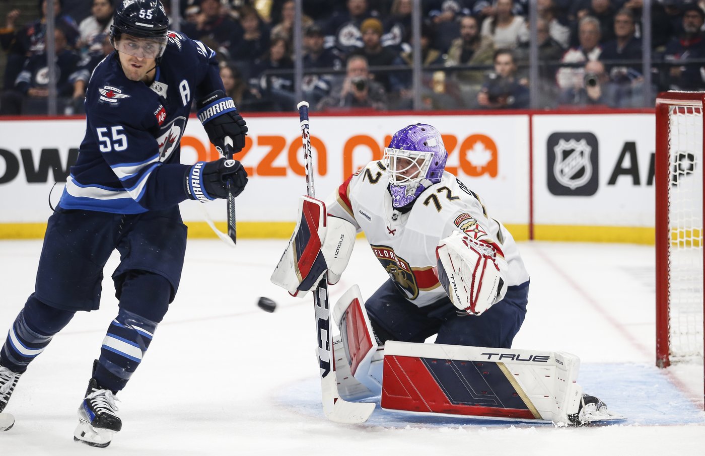 Mark Scheifele's hat trick powers Jets past Panthers 6-3; Winnipeg ends two-game skid | iNFOnews.ca